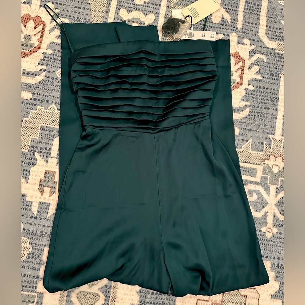 Abercrombie & Fitch Strapless Jumpsuit